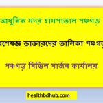 আধুনিক সদর হাসপাতাল পঞ্চগড়