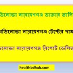 মেডিনোভা নারায়ণগঞ্জ ডাক্তার তালিকা